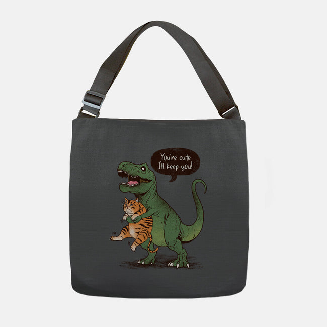 I'll Keep You-None-Adjustable Tote-Bag-dandingeroz