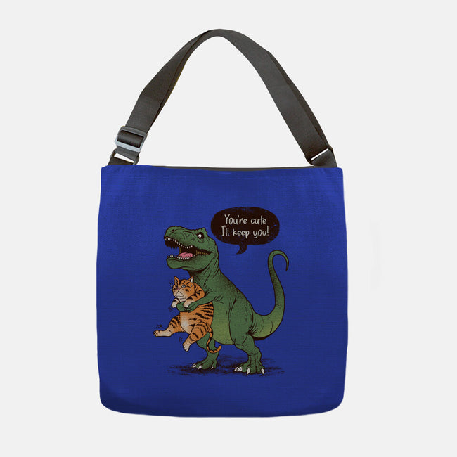 I'll Keep You-None-Adjustable Tote-Bag-dandingeroz