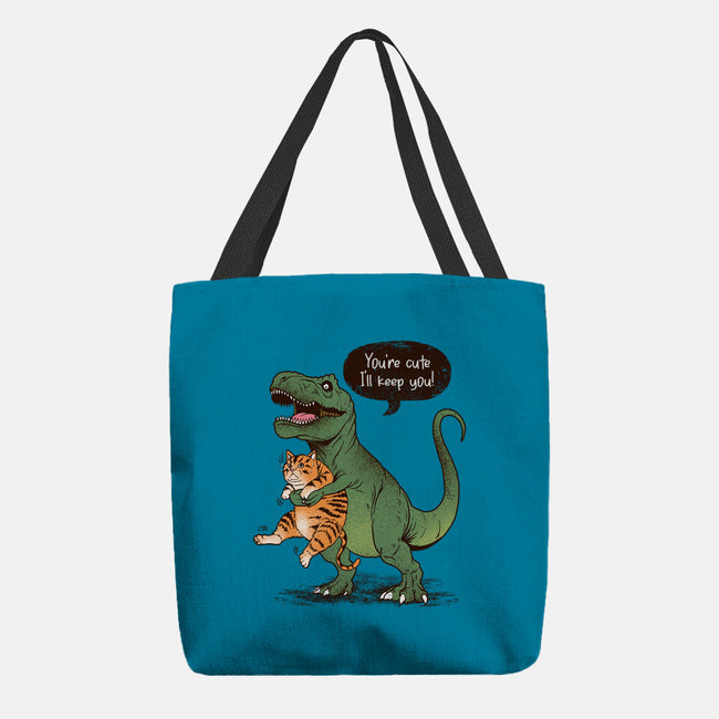 I'll Keep You-None-Basic Tote-Bag-dandingeroz