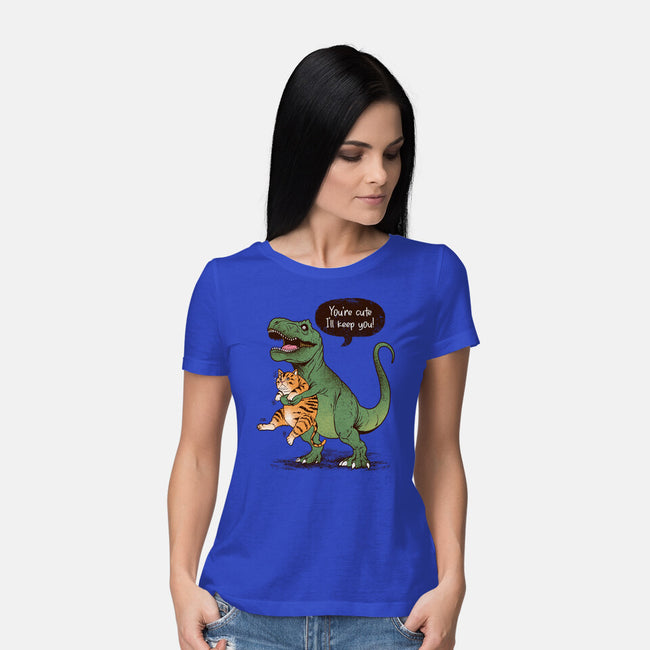 I'll Keep You-Womens-Basic-Tee-dandingeroz