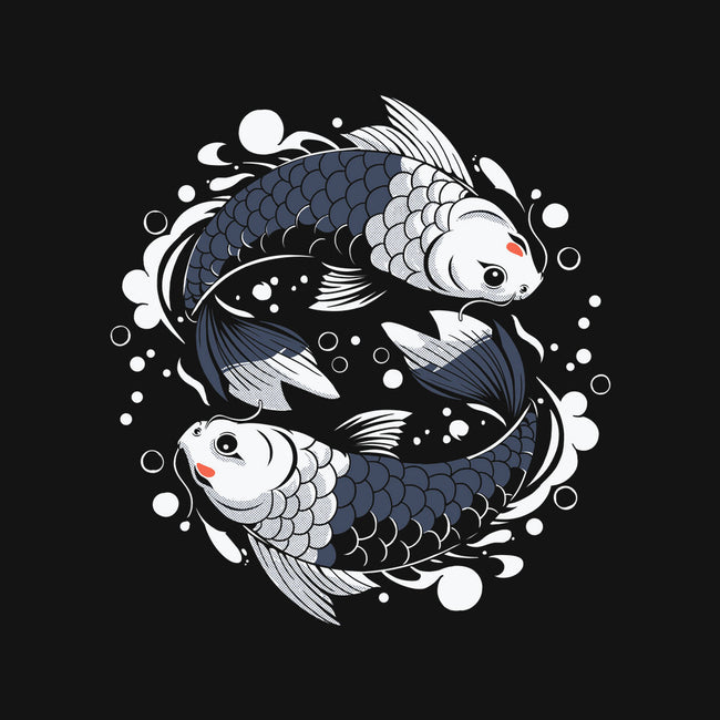 Two Carps-Unisex-Baseball-Tee-Eoli Studio