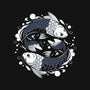 Two Carps-Unisex-Baseball-Tee-Eoli Studio