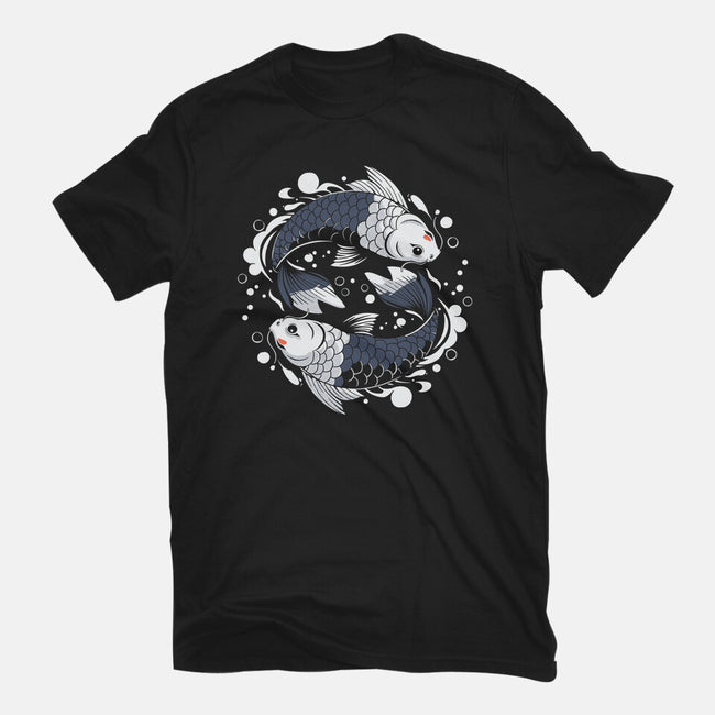 Two Carps-Womens-Fitted-Tee-Eoli Studio