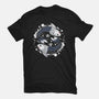 Two Carps-Womens-Fitted-Tee-Eoli Studio