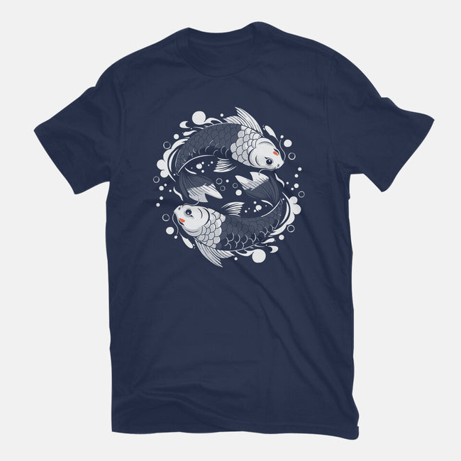 Two Carps-Womens-Fitted-Tee-Eoli Studio