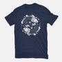 Two Carps-Womens-Fitted-Tee-Eoli Studio