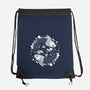 Two Carps-None-Drawstring-Bag-Eoli Studio