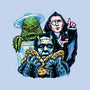 Welcome To The Monster Street-Mens-Long Sleeved-Tee-glitchygorilla
