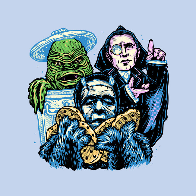 Welcome To The Monster Street-Womens-Basic-Tee-glitchygorilla