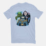 Welcome To The Monster Street-Mens-Premium-Tee-glitchygorilla