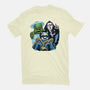 Welcome To The Monster Street-Mens-Premium-Tee-glitchygorilla