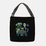 Welcome To The Monster Street-None-Adjustable Tote-Bag-glitchygorilla