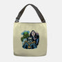 Welcome To The Monster Street-None-Adjustable Tote-Bag-glitchygorilla