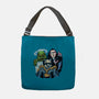 Welcome To The Monster Street-None-Adjustable Tote-Bag-glitchygorilla