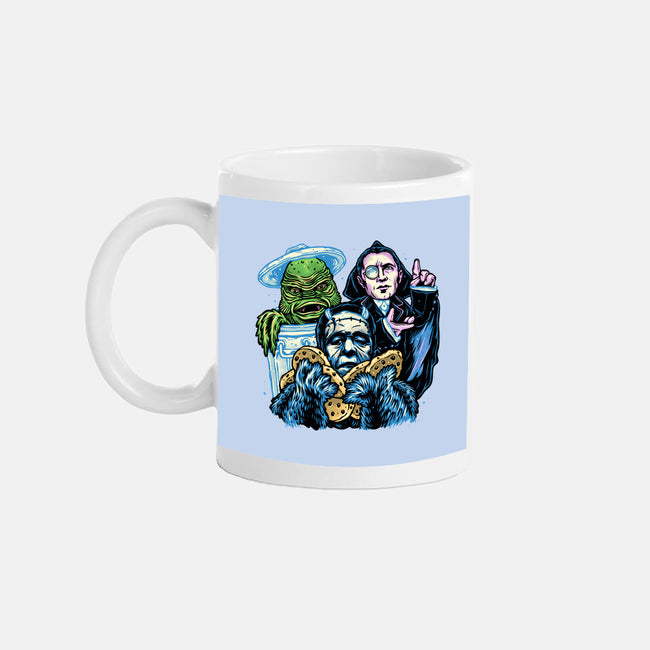 Welcome To The Monster Street-None-Mug-Drinkware-glitchygorilla