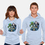 Welcome To The Monster Street-Unisex-Pullover-Sweatshirt-glitchygorilla