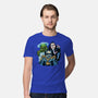 Welcome To The Monster Street-Mens-Premium-Tee-glitchygorilla