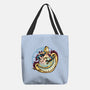 Way Down The Rabbit Hole-None-Basic Tote-Bag-glitchygorilla