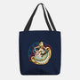 Way Down The Rabbit Hole-None-Basic Tote-Bag-glitchygorilla