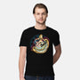 Way Down The Rabbit Hole-Mens-Premium-Tee-glitchygorilla