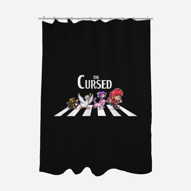 The Cursed-None-Polyester-Shower Curtain-2DFeer