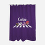 The Cursed-None-Polyester-Shower Curtain-2DFeer