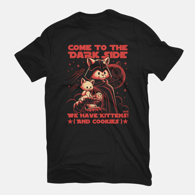 We Have Kittens And Cookies-Womens-Fitted-Tee-worlddominationforcats