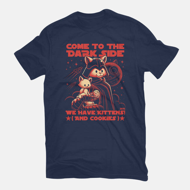 We Have Kittens And Cookies-Womens-Fitted-Tee-worlddominationforcats
