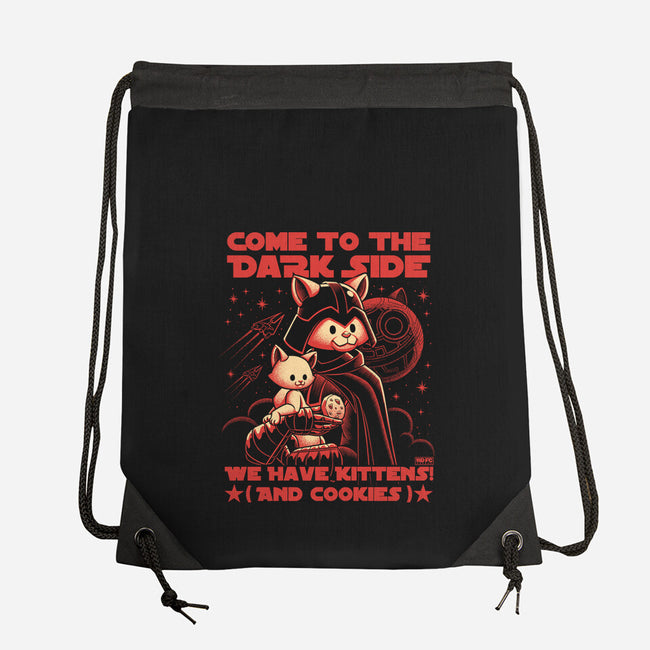 We Have Kittens And Cookies-None-Drawstring-Bag-worlddominationforcats