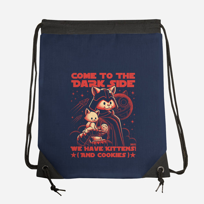 We Have Kittens And Cookies-None-Drawstring-Bag-worlddominationforcats