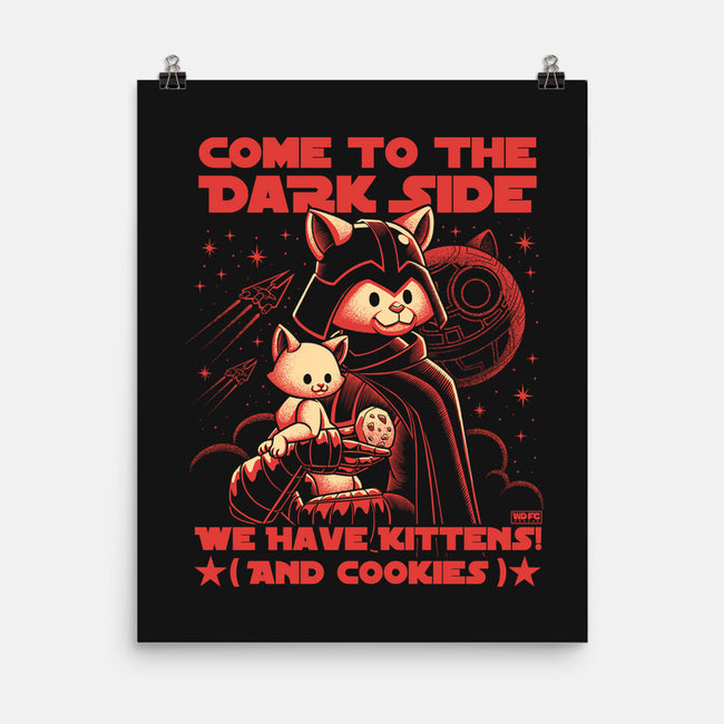 We Have Kittens And Cookies-None-Matte-Poster-worlddominationforcats