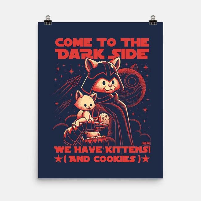 We Have Kittens And Cookies-None-Matte-Poster-worlddominationforcats