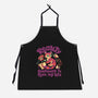 Reality Keeps Ruining My Days-Unisex-Kitchen-Apron-worlddominationforcats