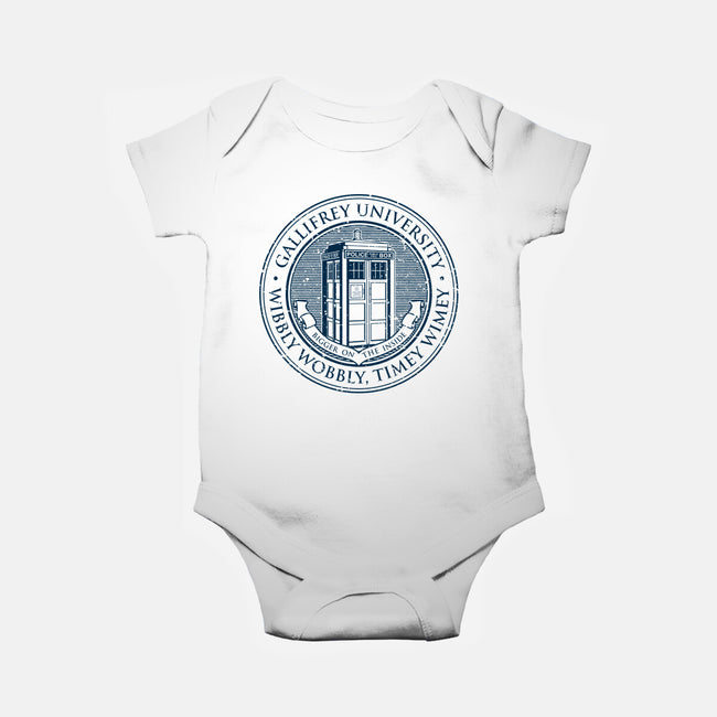 Timeless University-Baby-Basic-Onesie-retrodivision