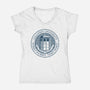 Timeless University-Womens-V-Neck-Tee-retrodivision