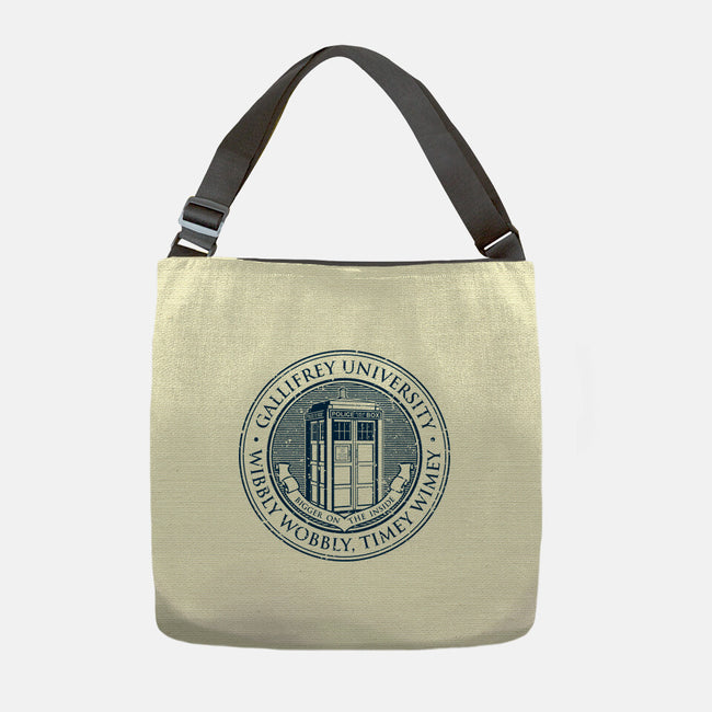 Timeless University-None-Adjustable Tote-Bag-retrodivision