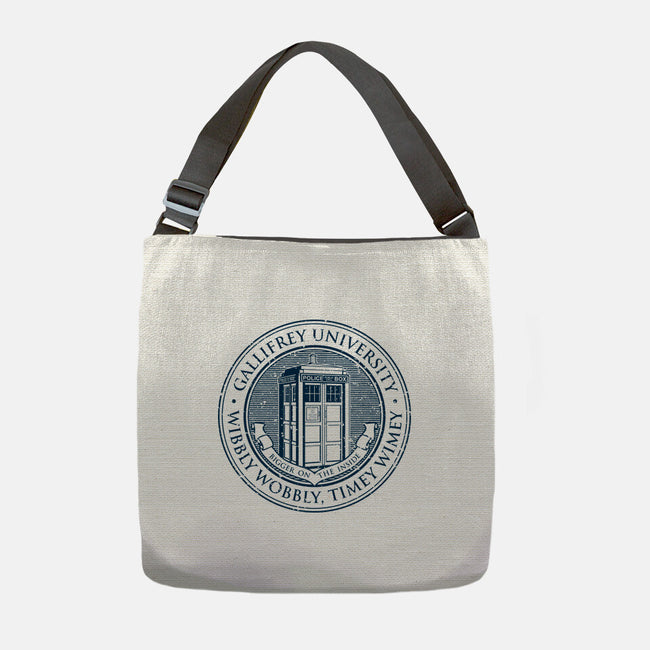Timeless University-None-Adjustable Tote-Bag-retrodivision