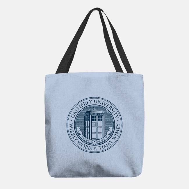 Timeless University-None-Basic Tote-Bag-retrodivision