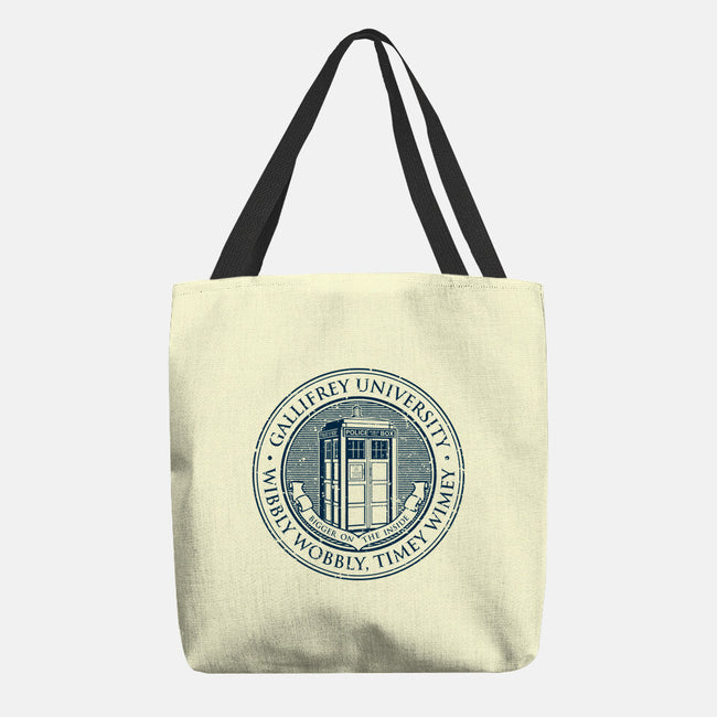 Timeless University-None-Basic Tote-Bag-retrodivision