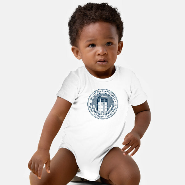 Timeless University-Baby-Basic-Onesie-retrodivision