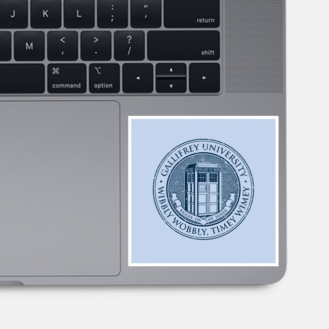 Timeless University-None-Glossy-Sticker-retrodivision