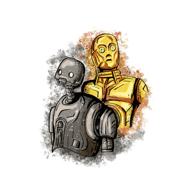 My Droid Friend-Youth-Pullover-Sweatshirt-nickzzarto