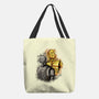 My Droid Friend-None-Basic Tote-Bag-nickzzarto