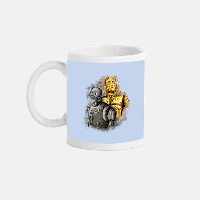 My Droid Friend-None-Mug-Drinkware-nickzzarto