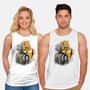 My Droid Friend-Unisex-Basic-Tank-nickzzarto