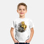 My Droid Friend-Youth-Basic-Tee-nickzzarto