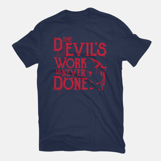 Never Done-Womens-Basic-Tee-teesgeex