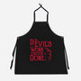 Never Done-Unisex-Kitchen-Apron-teesgeex