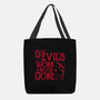 Never Done-None-Basic Tote-Bag-teesgeex