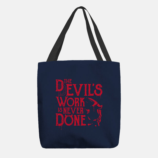 Never Done-None-Basic Tote-Bag-teesgeex